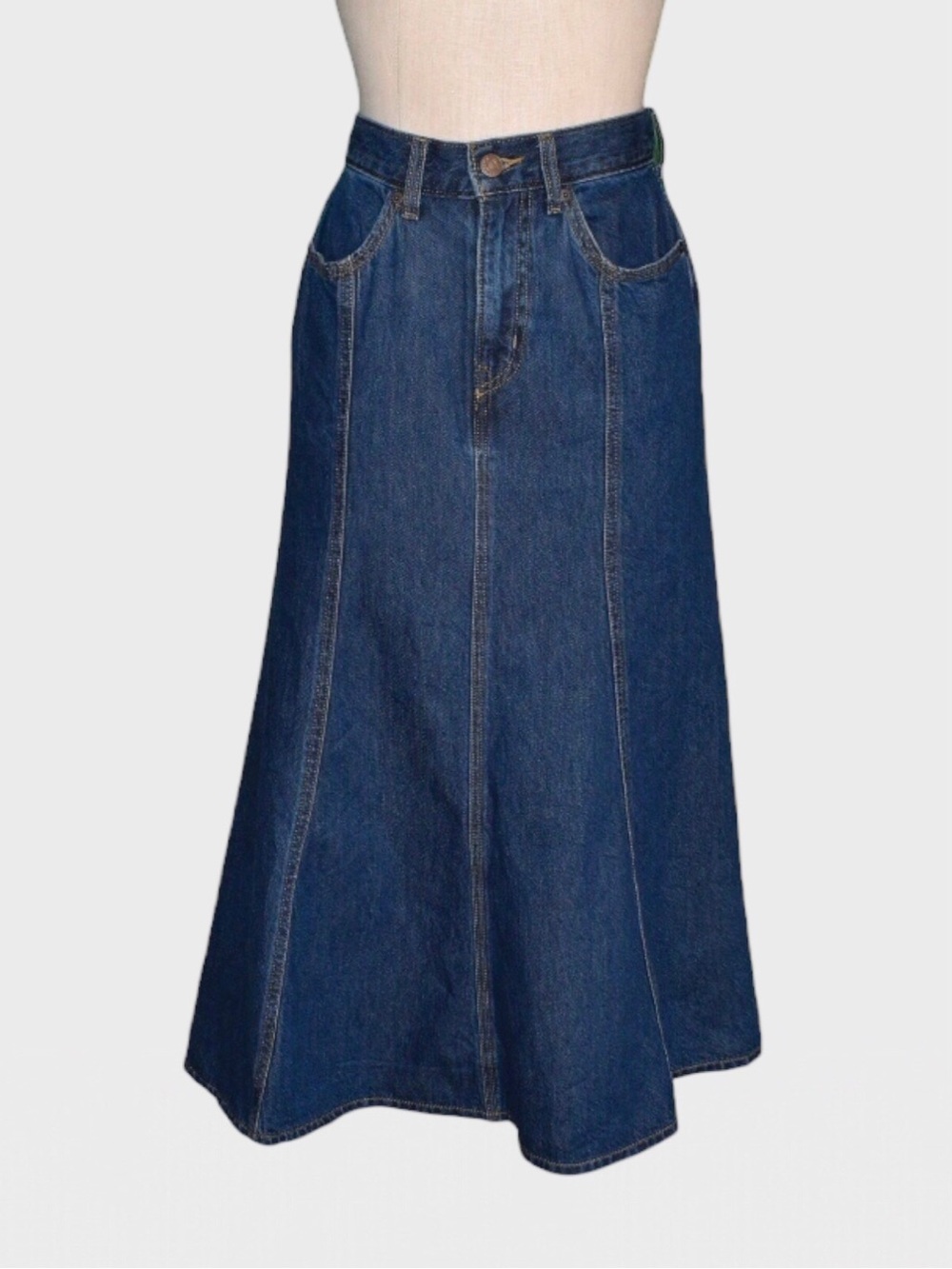 Levi’s Cotton‎ Denim A-Line Skirt